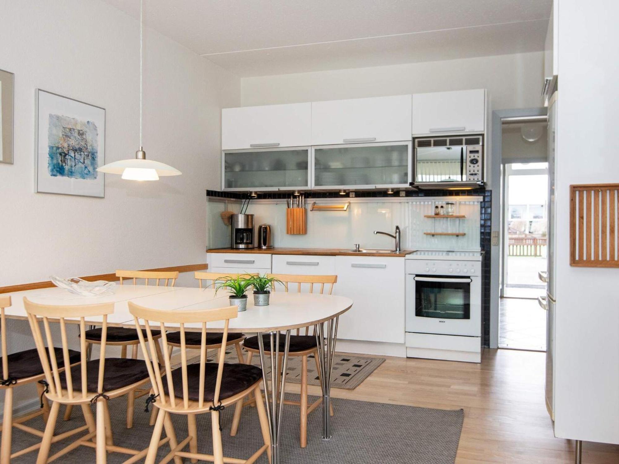 8 Person Holiday Home On A Holiday Park In Glesborg Exterior foto